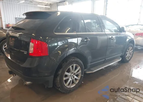 2011 Ford Edge Limited from USA, damaged, VIN 2FMDK4KCXBBA41842